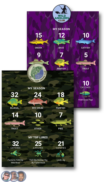 How the screen shows on Instagram