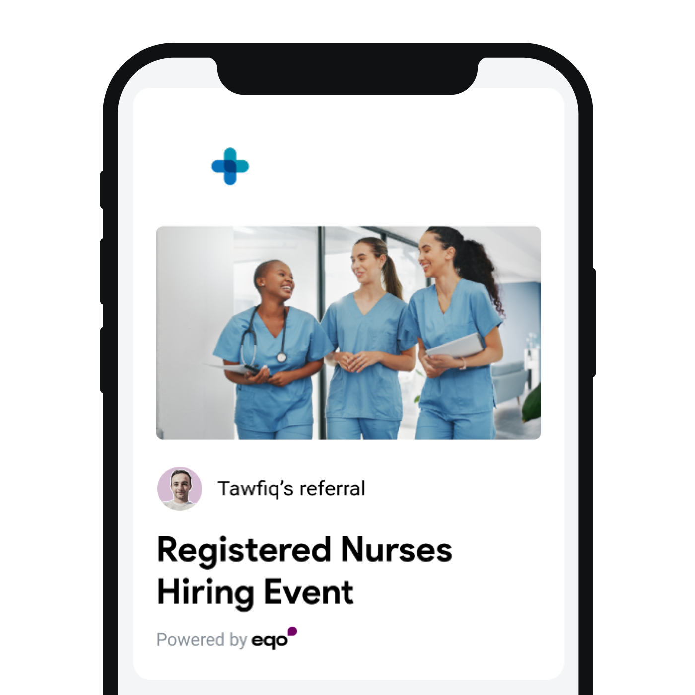 Eqo | Employee Referral Solution For Hiring Events