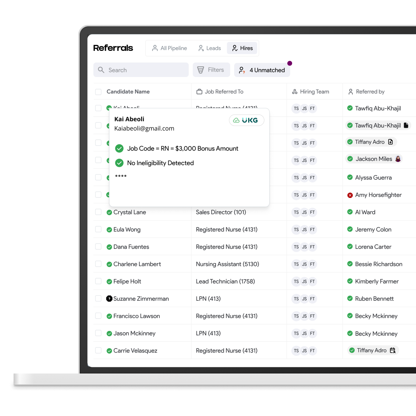 Eqo | Employee Referral Solution