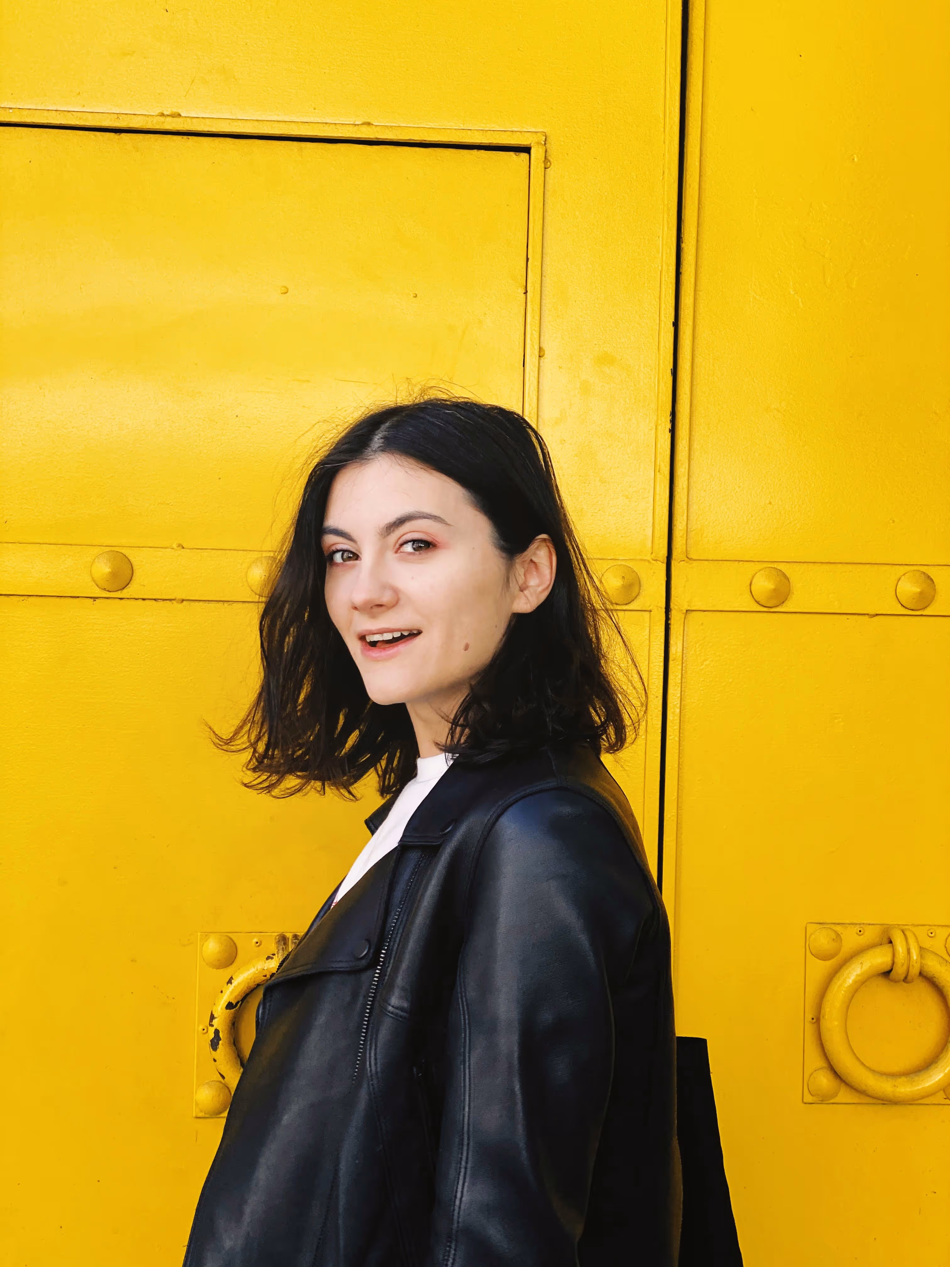 I help in two directions