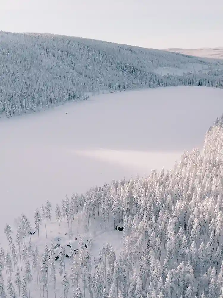 Aerial of navardalen