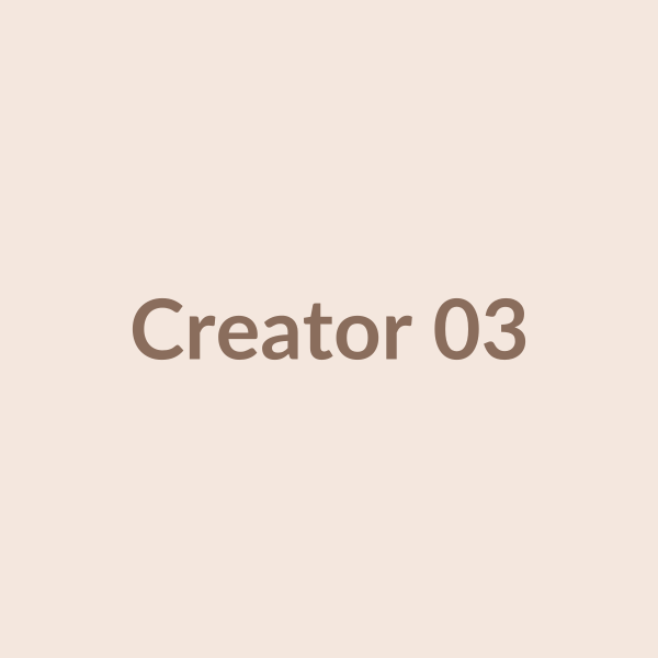 Creator 03 placeholder photo