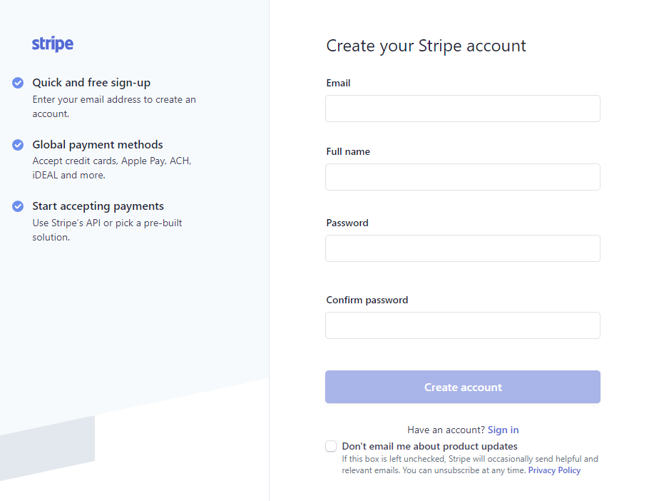 create-stripe-account