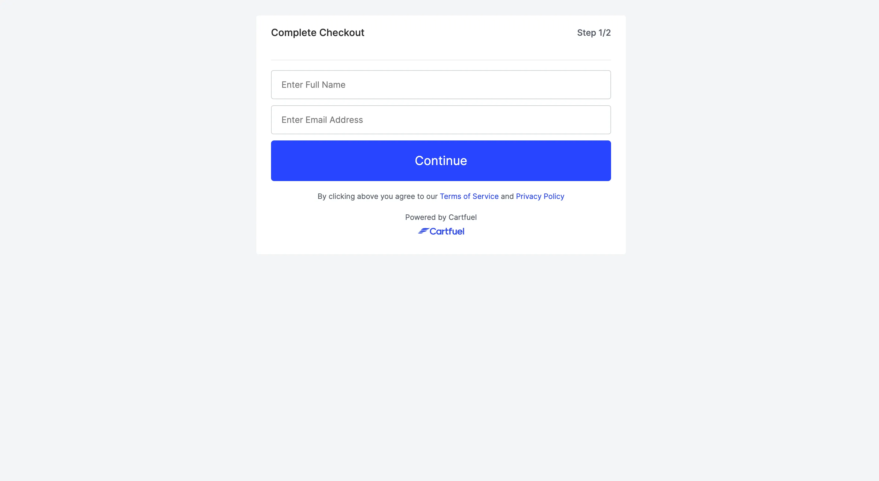 two-step-order-form-cartfuel