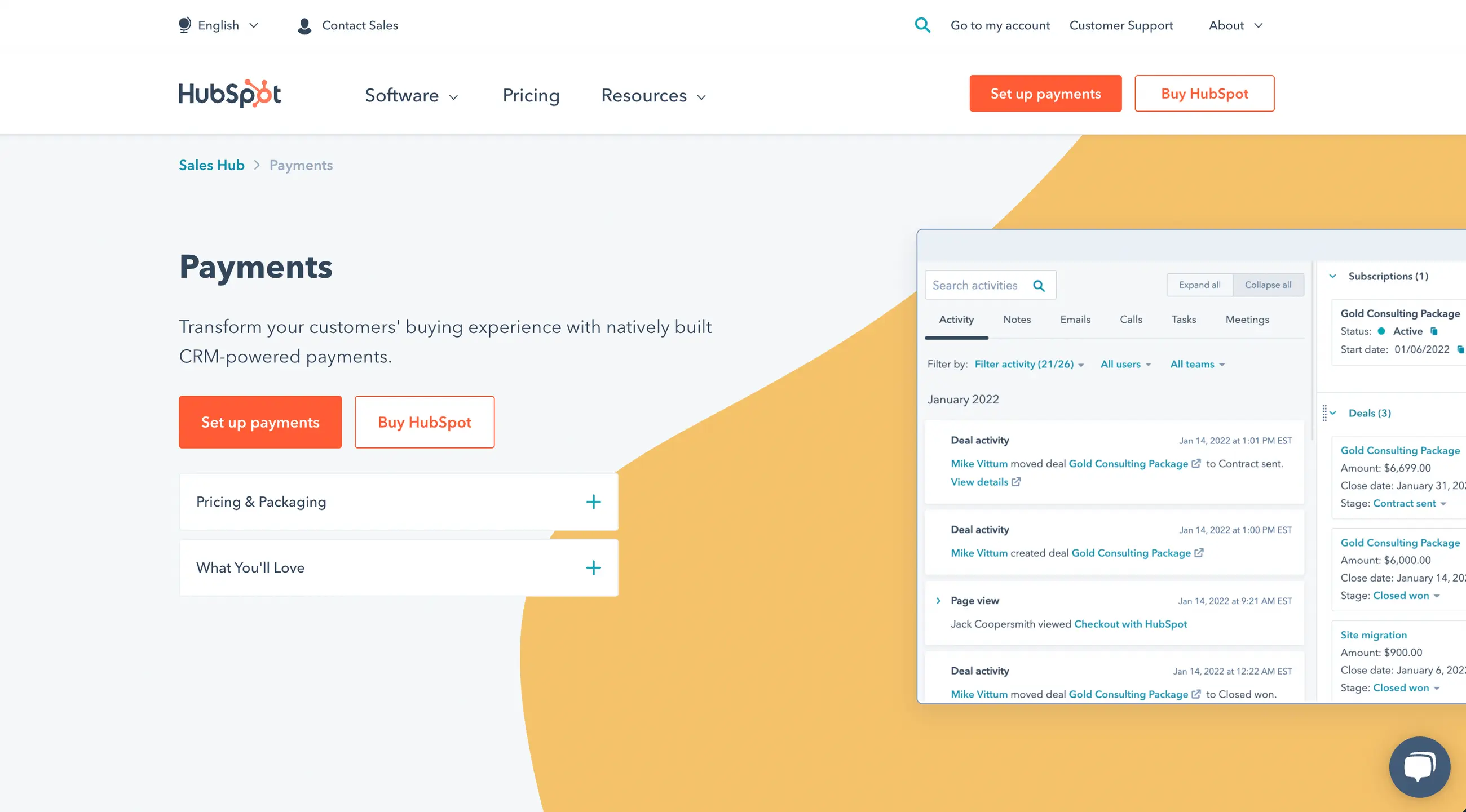 HubSpot-payments