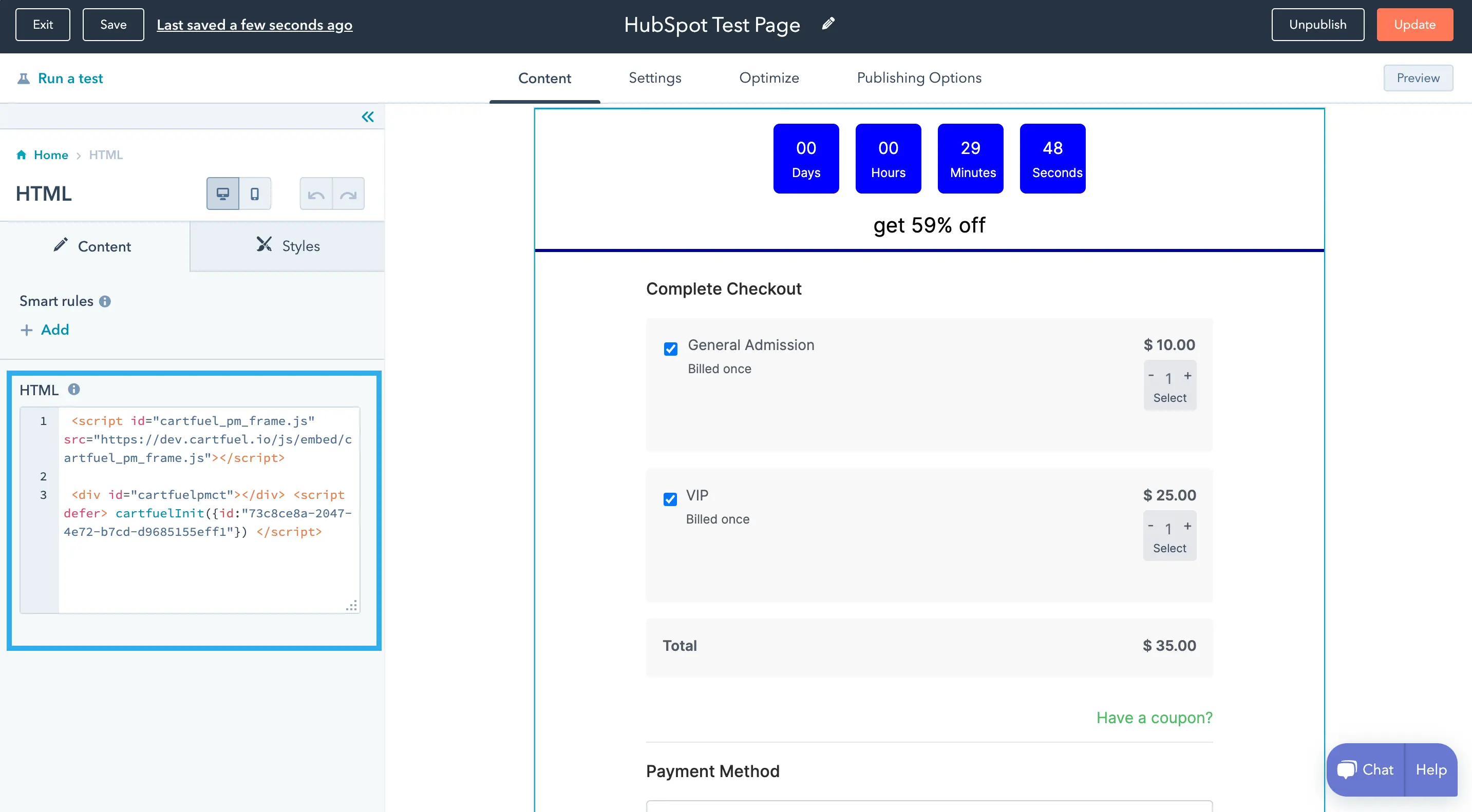 cartfuel-main-product-embed-hubspot