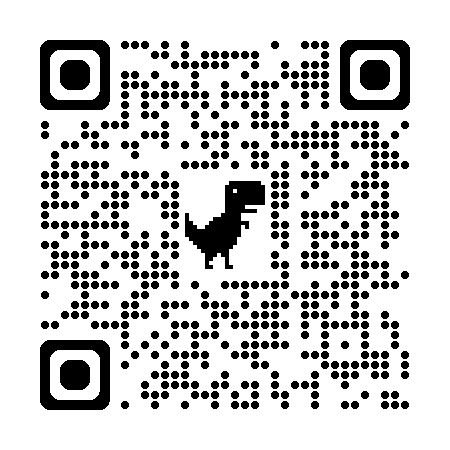 QR code for Apple App Store download page of The ESG App