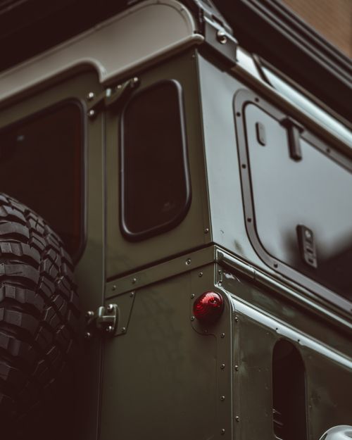 Land Rover 90 Build - Brooklyn Coachworks