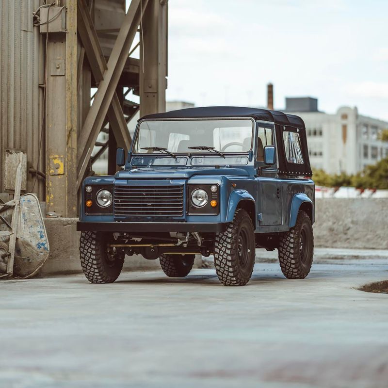 Brooklyn Coachworks - Custom Land Rover Defenders