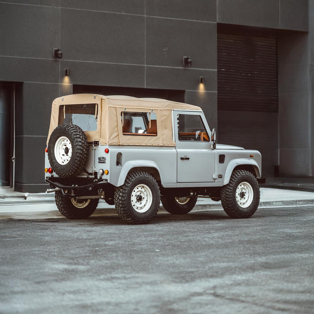 Tempest Grey Soft-Top TD5