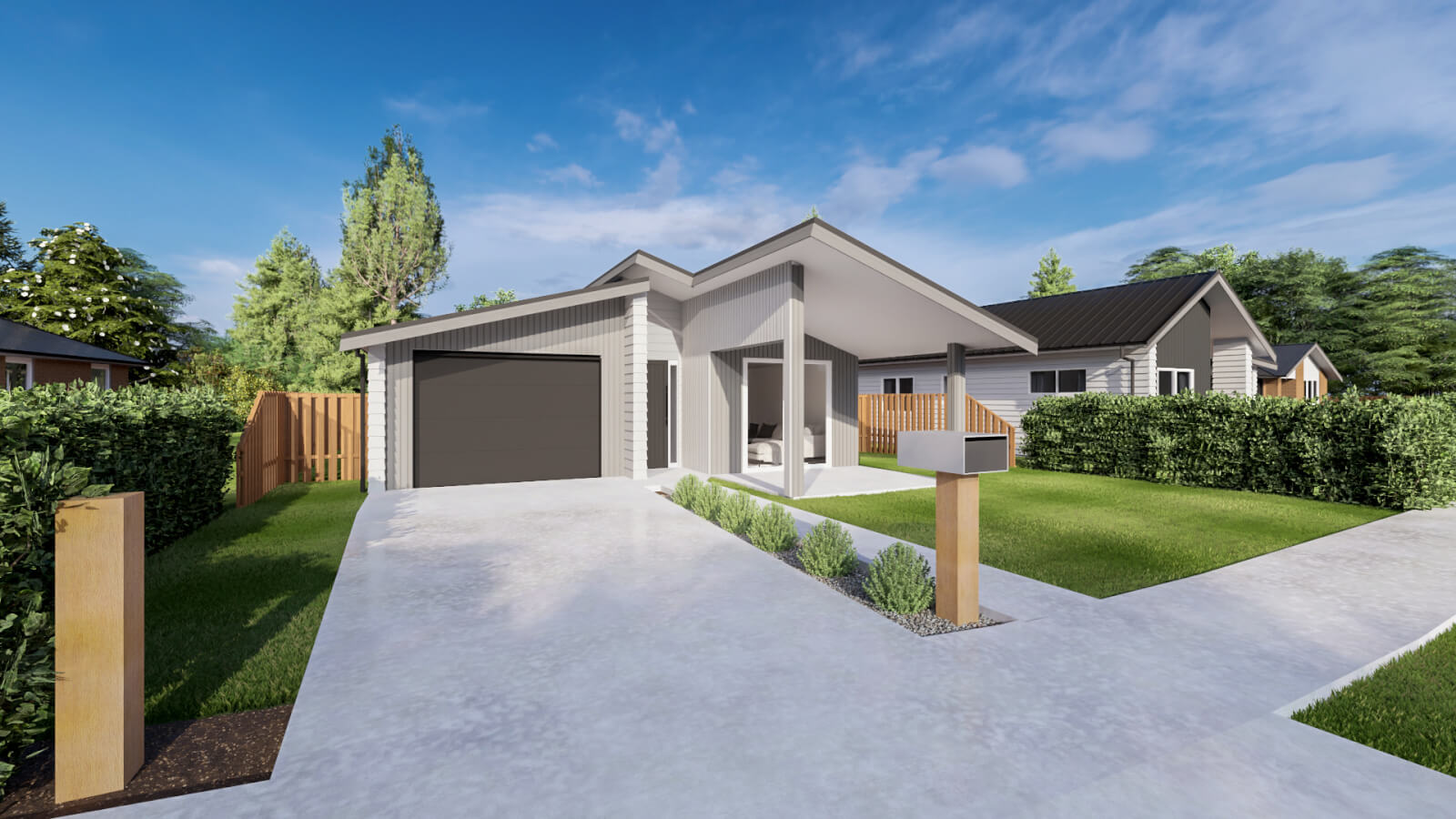 Proposed house design