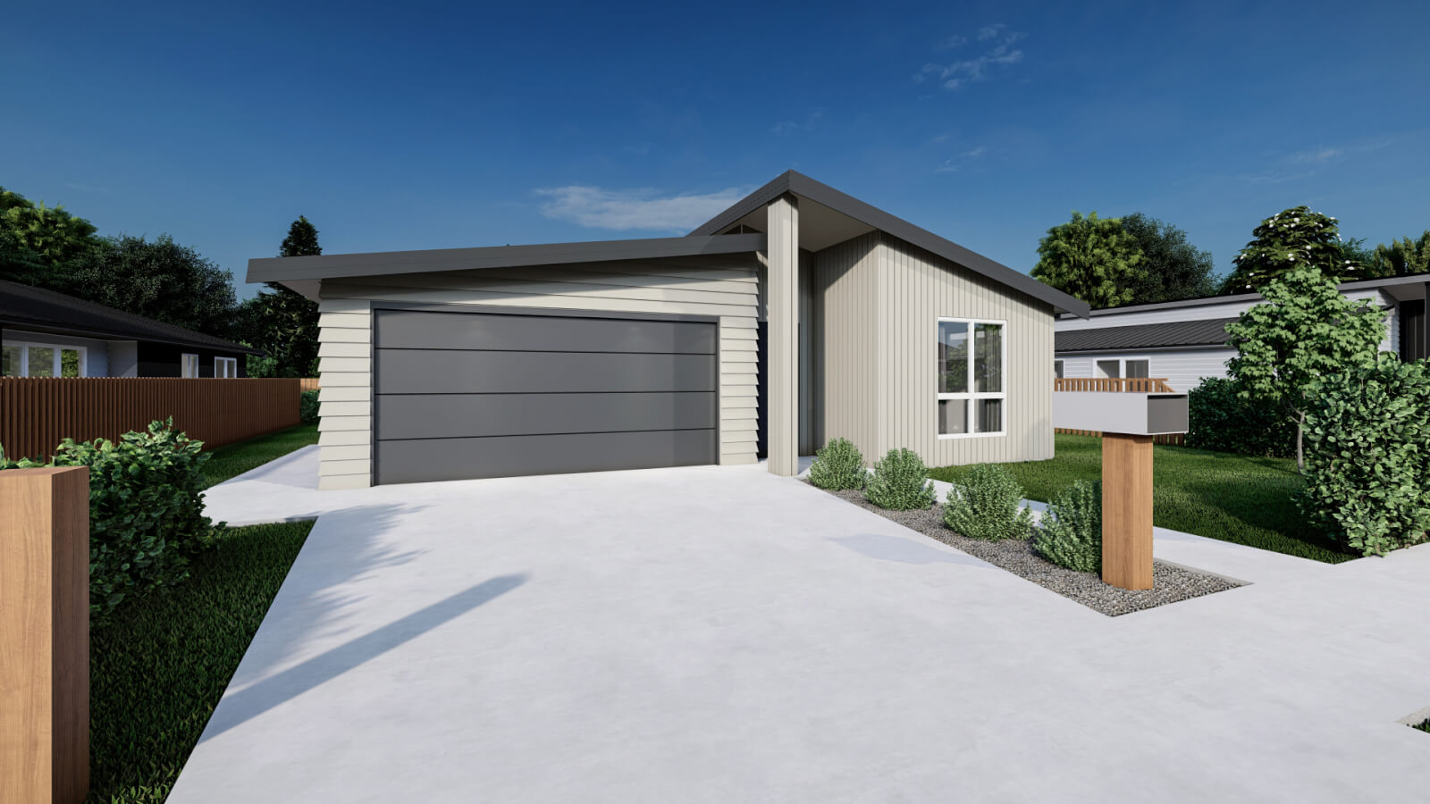 House and Land Package home