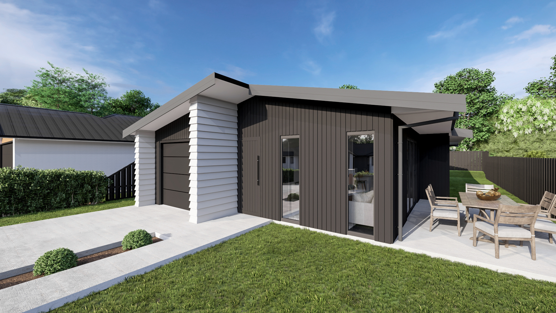 Proposed house design