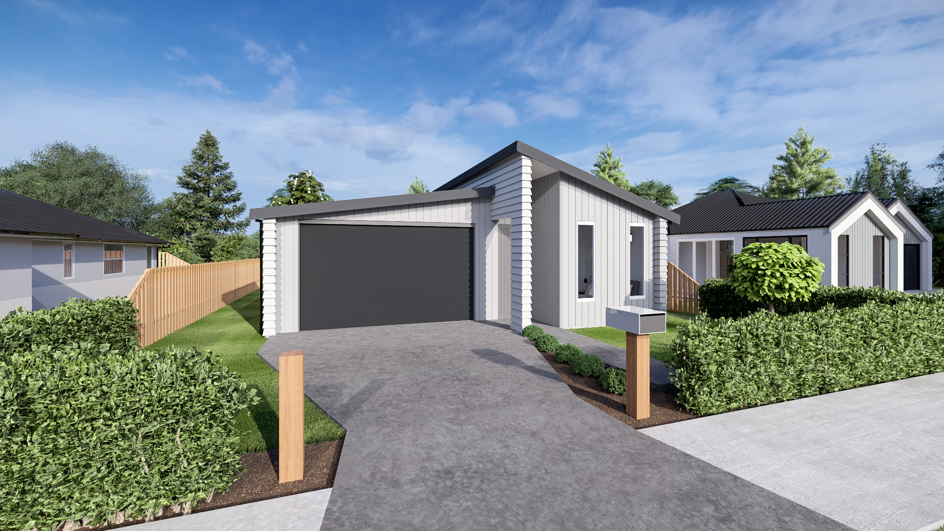 Donald 138 - Lake Series 3 Bed