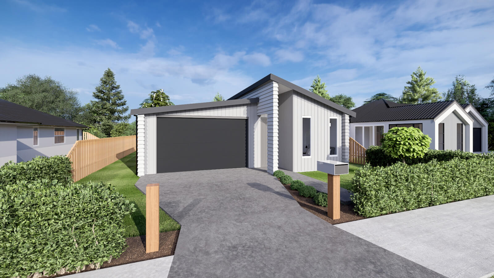 Donald 138 - Lake Series 3 Bed