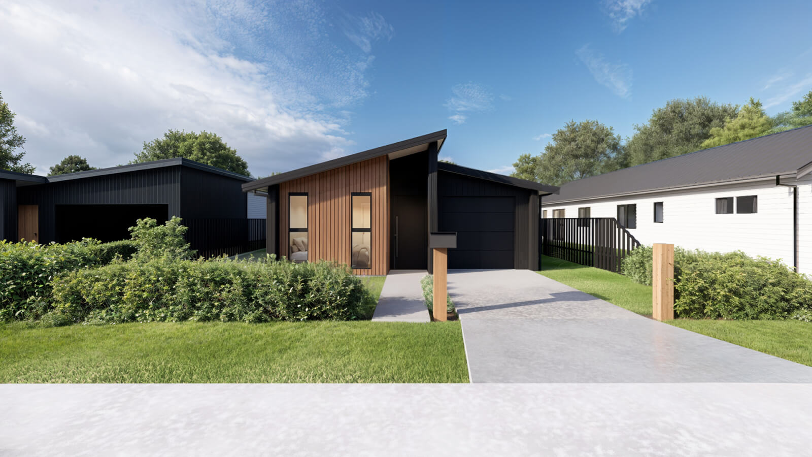 Proposed house design