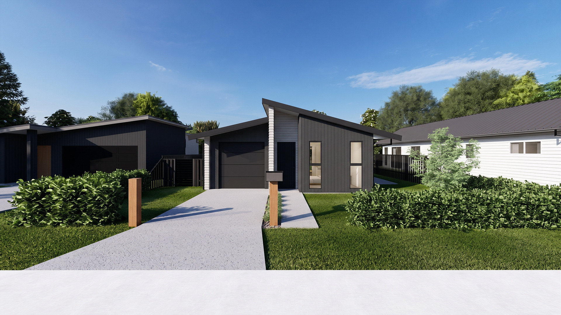 Proposed house design