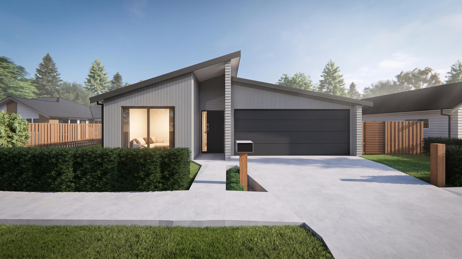 Proposed house design