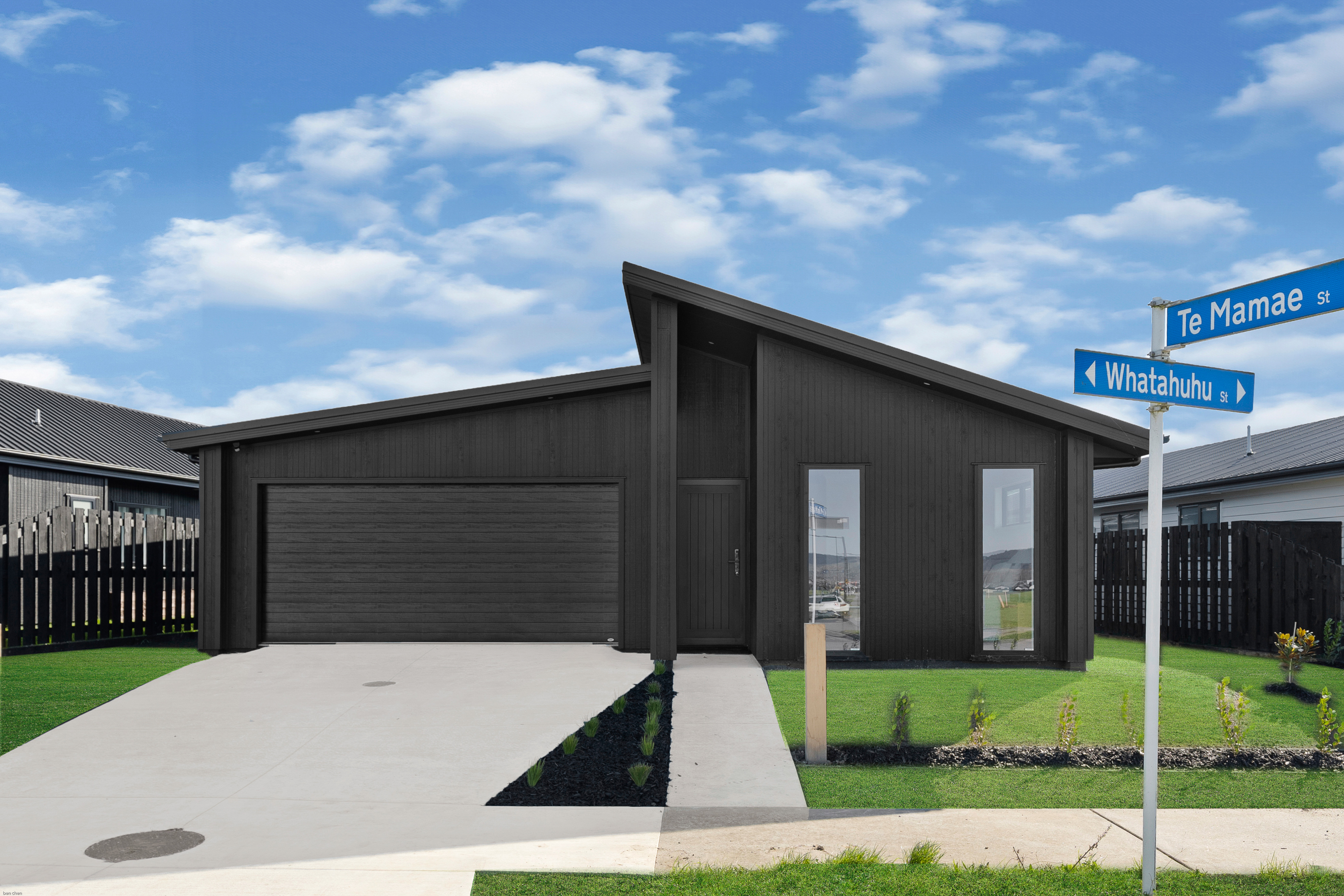 Proposed house design