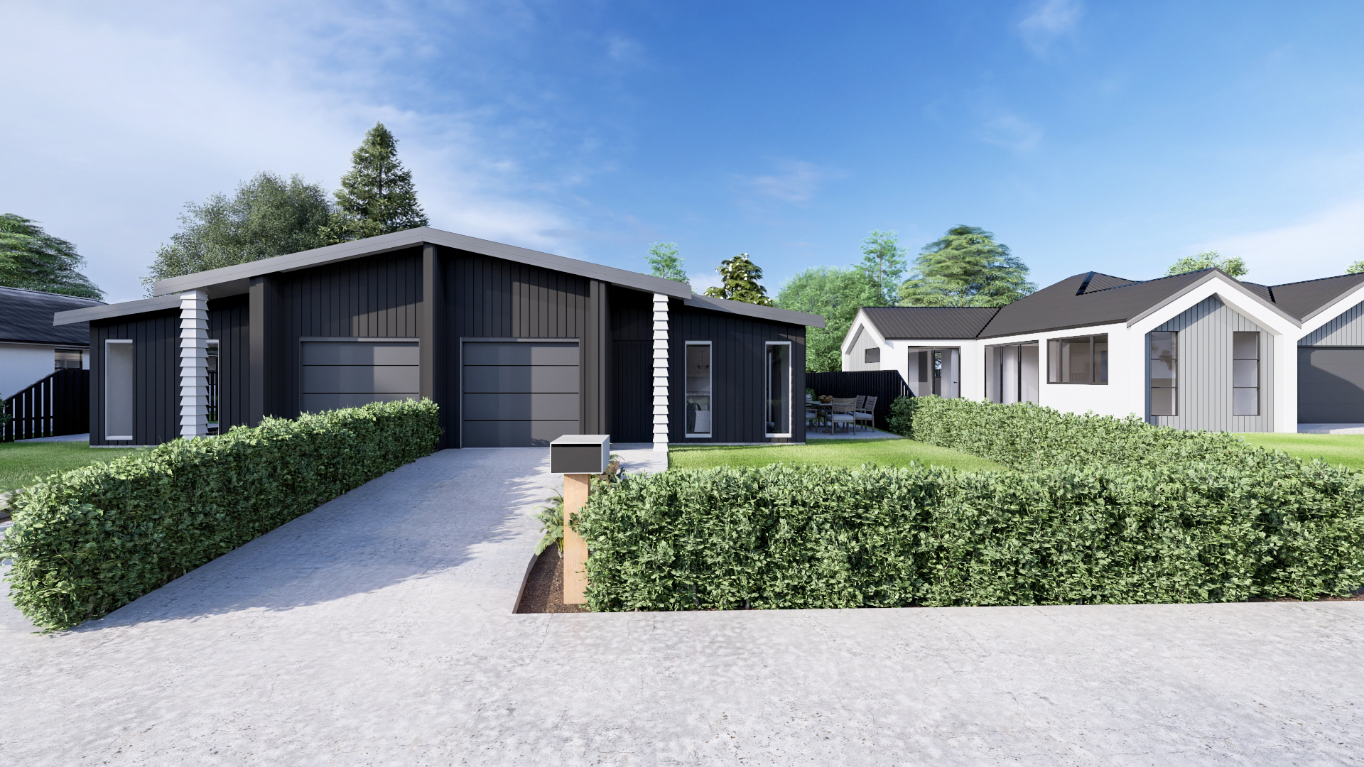 Proposed house design