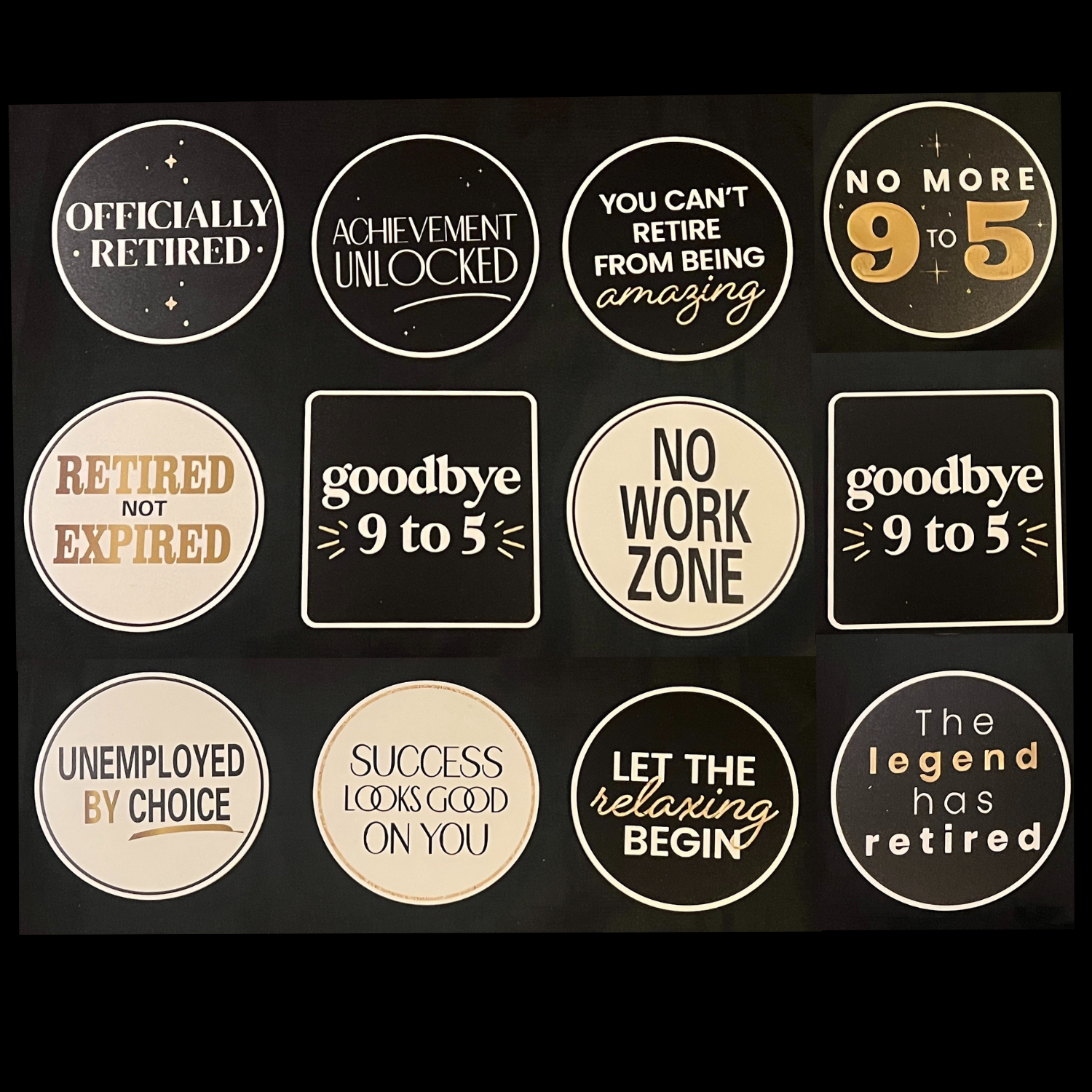 Clean wedding photo booth strip with three gold-framed images, names Bobby and Camille in script and serif fonts, date 04.10.24, and location Toronto, Ontario with a soft botanical illustration