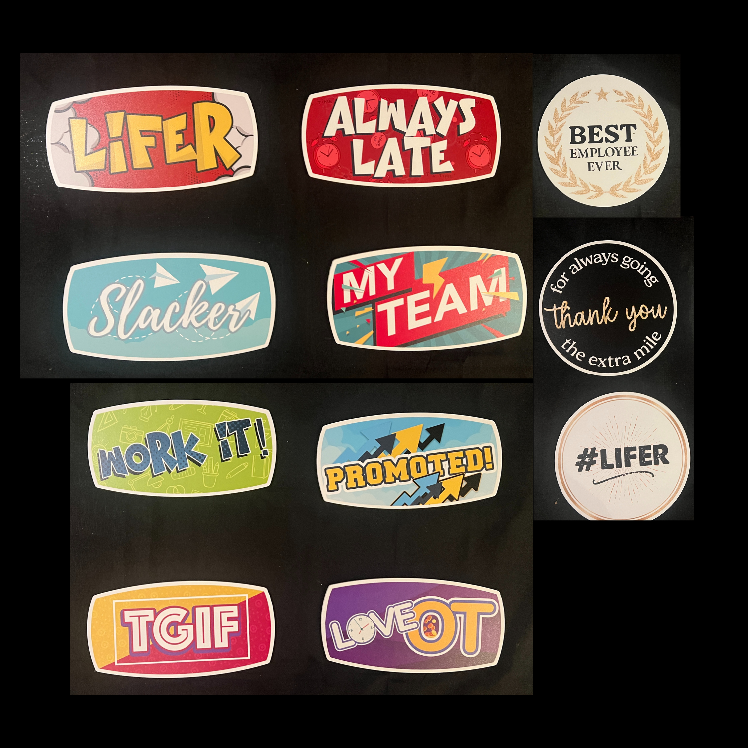 Minimal white 2x6 wedding photo strip with three gold-bordered photos, bold black text "JOHN & SHELBY", and date 04.10.24