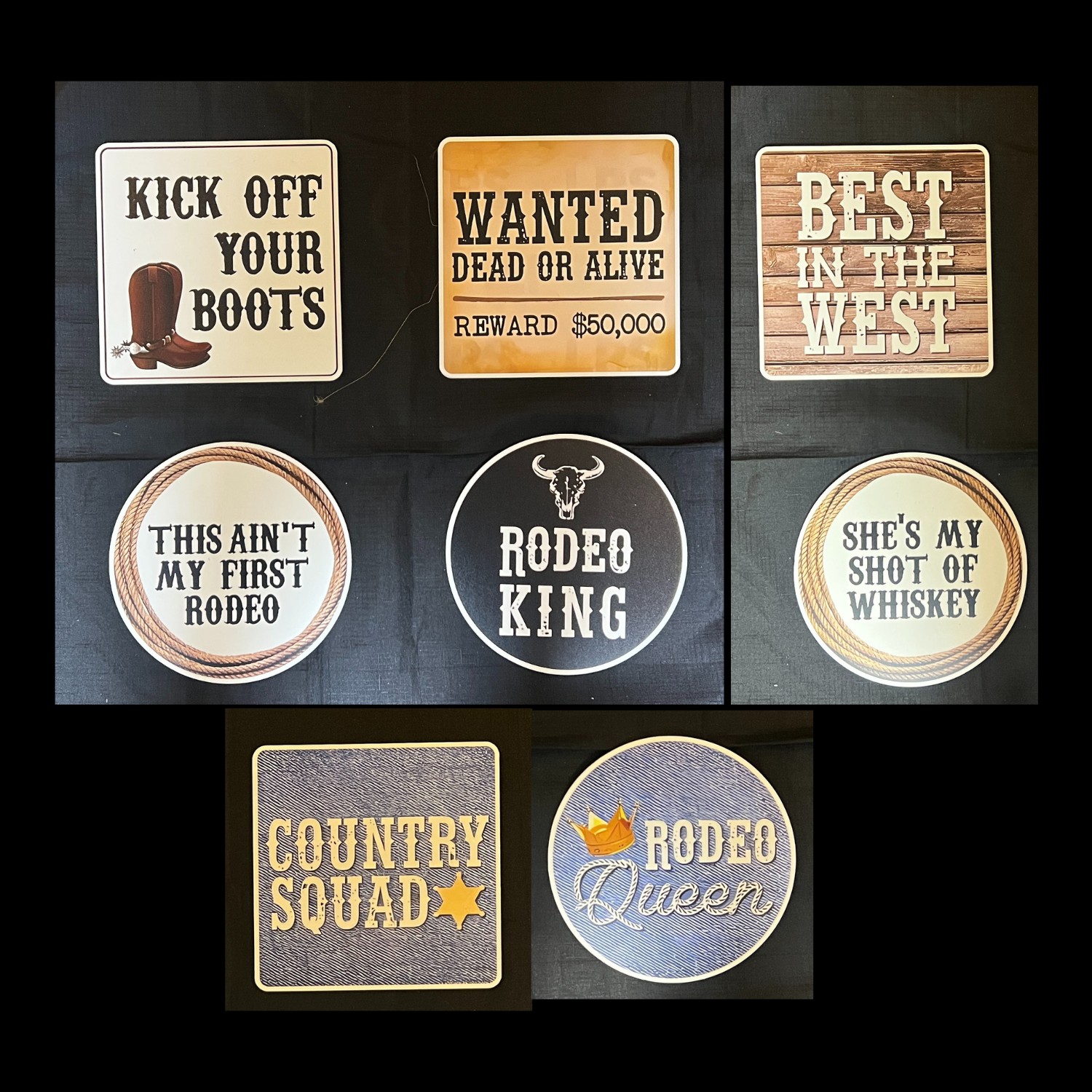 Black-and-white 2x6 wedding photo strip with three vertically stacked photos, elegant script names Luke & Paulyn, and date 4.20.2024 centered at the bottom