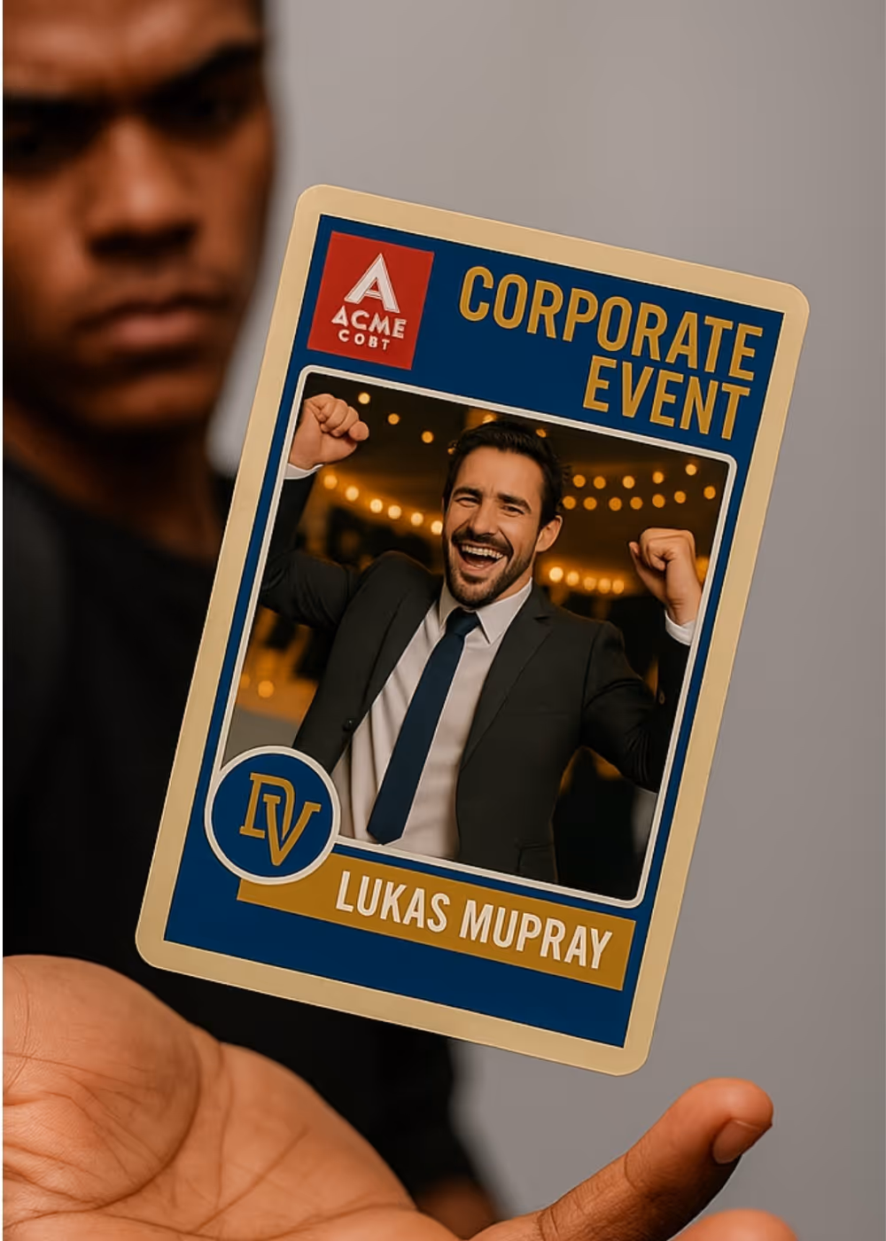 Four women dressed in glam outfits posing in black and white with oversized sunglasses and fun photo booth accessories