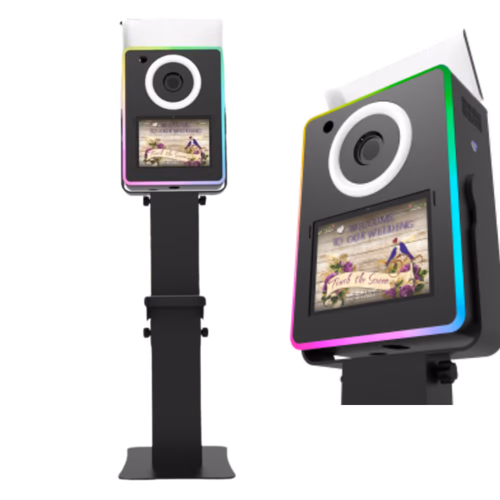 Smiling woman holding a glass of white wine, wearing a sleeveless top and glasses on her head.