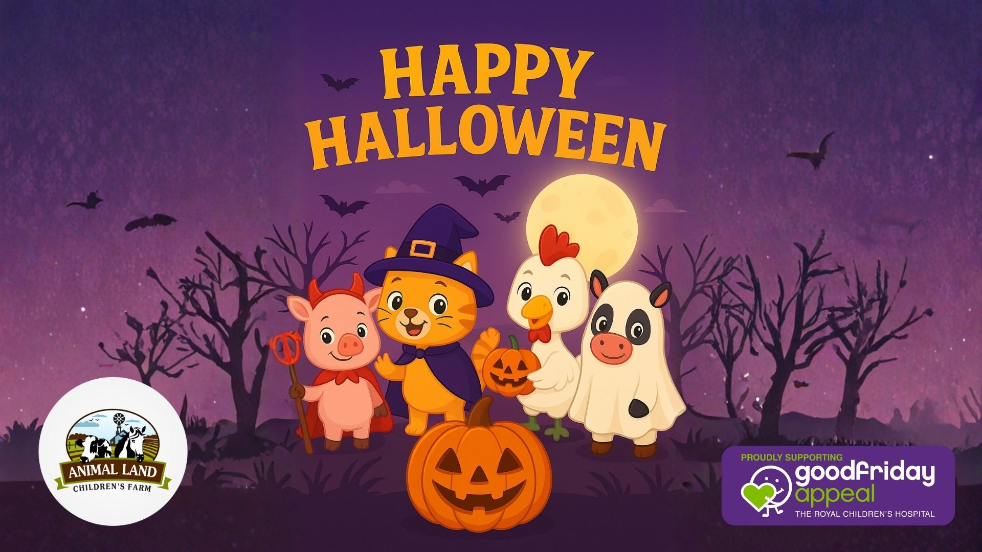 🎃 A Spook-tacular Sold-Out Halloween at Animal Land! 👻