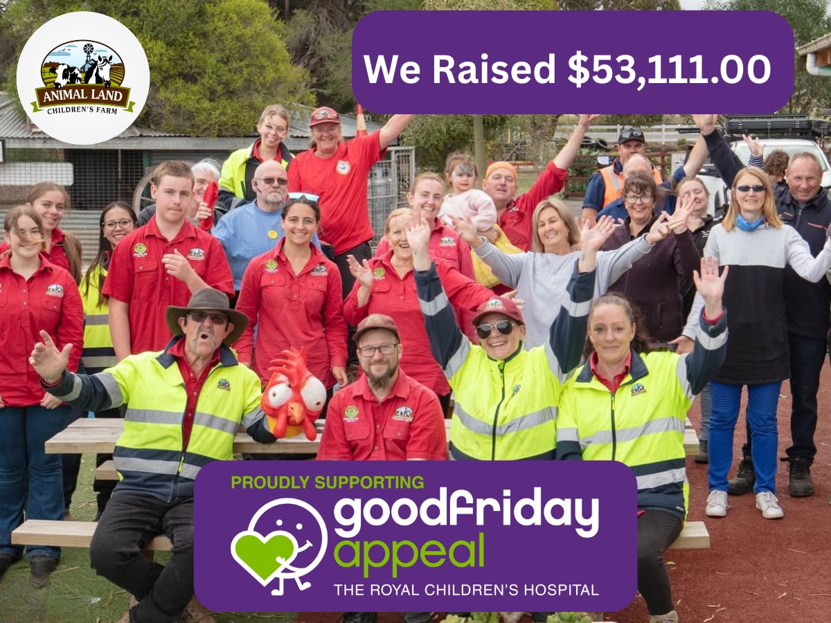 Snow White’s Happily Ever After Raises $53,111 for the Good Friday Appeal at Animal Land Children’s Farm