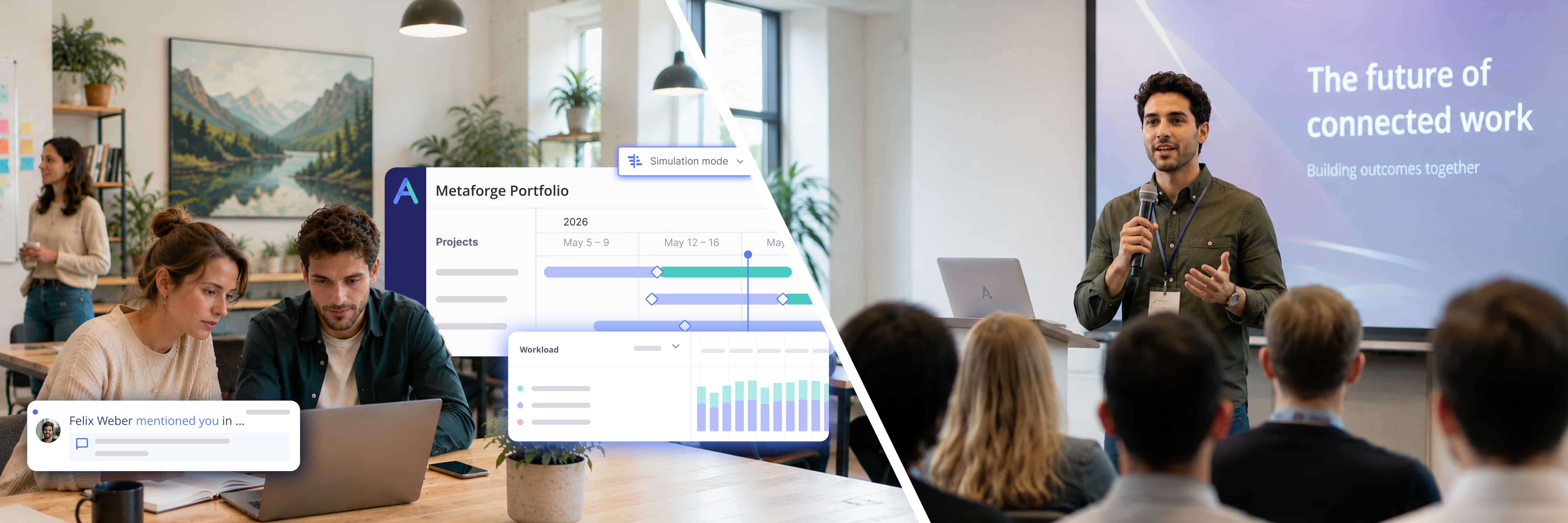 Allex partnership visual