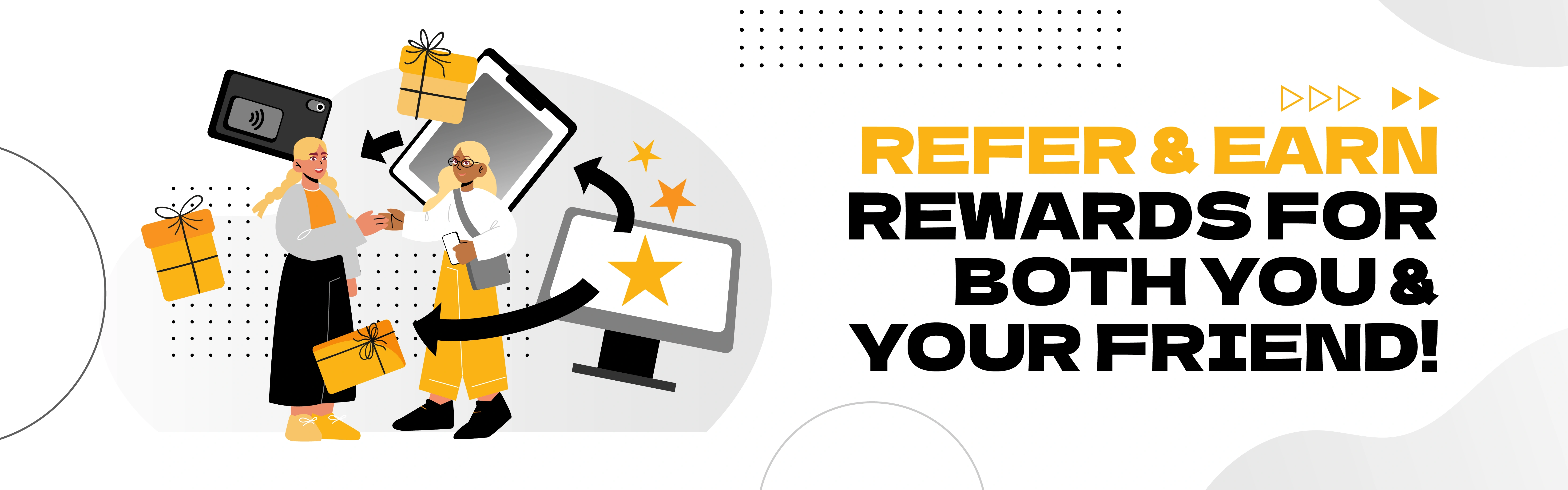 MenuSifu客户推荐计划封面图——推荐成功，双向福利