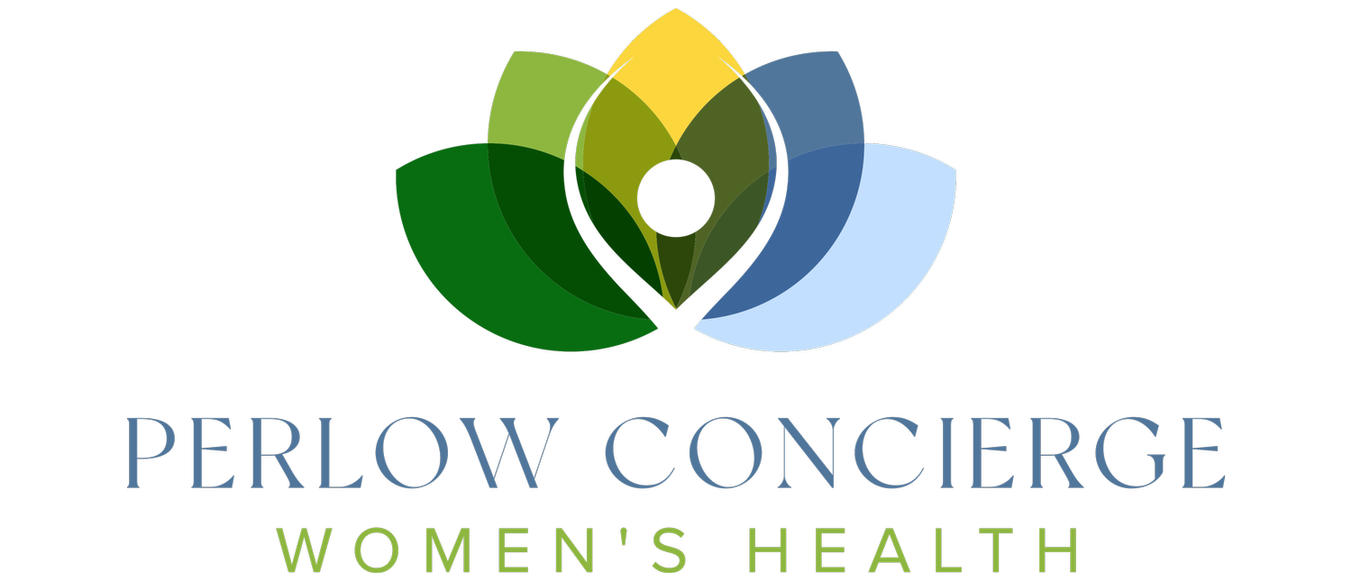 Perlow Concierge Women's Health logo
