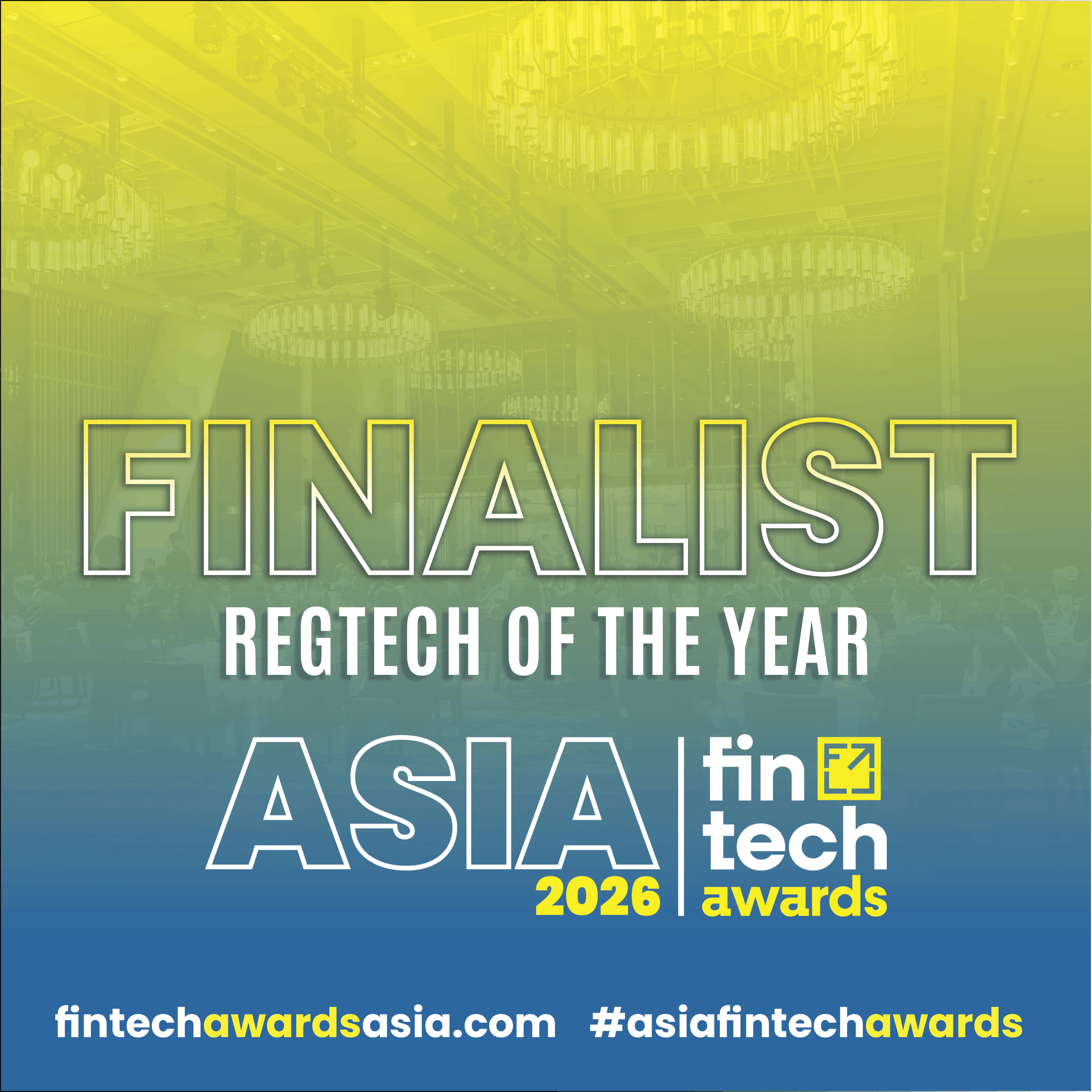 Asia FinTech Awards 2026 — Finalist: RegTech of the Year