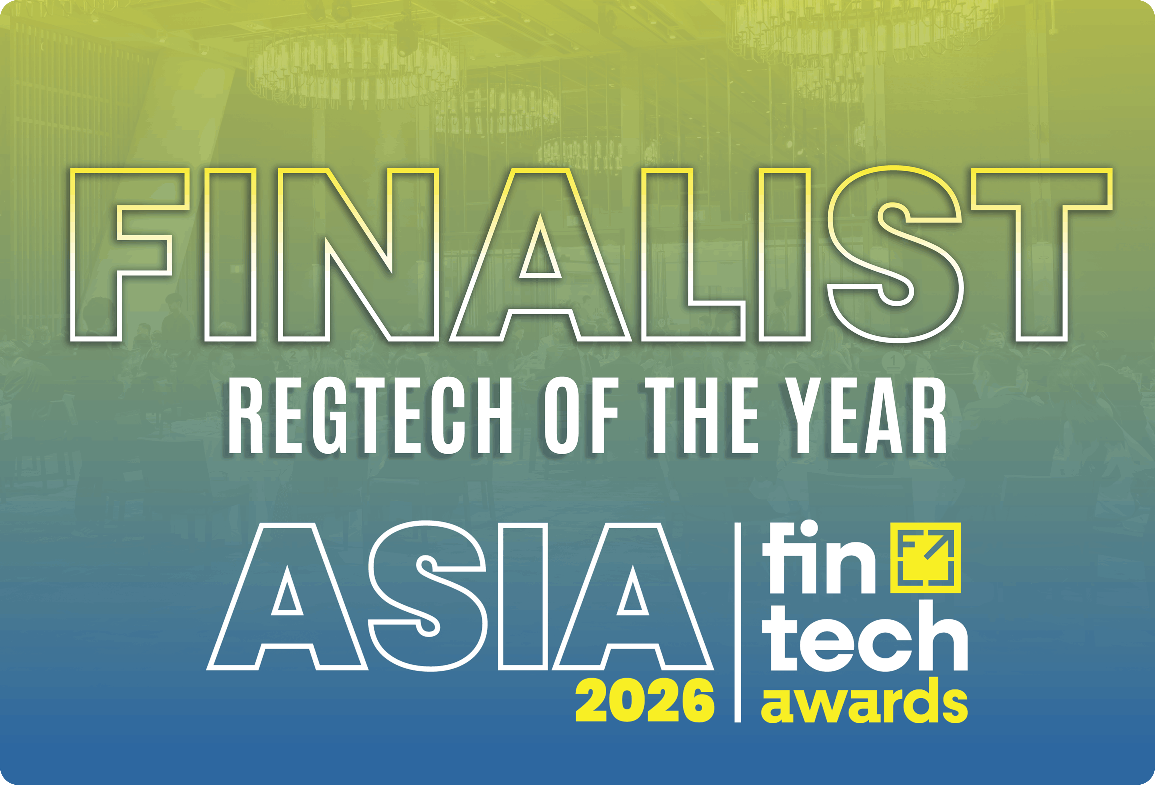 Asia Fintech Awards 2026 Regtech of the Year Finalist