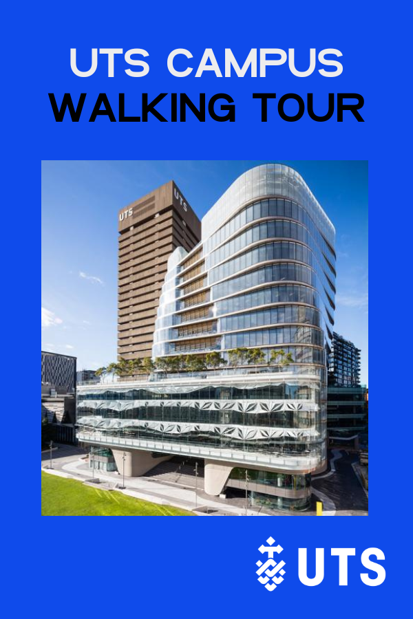 UTS campus walking tour