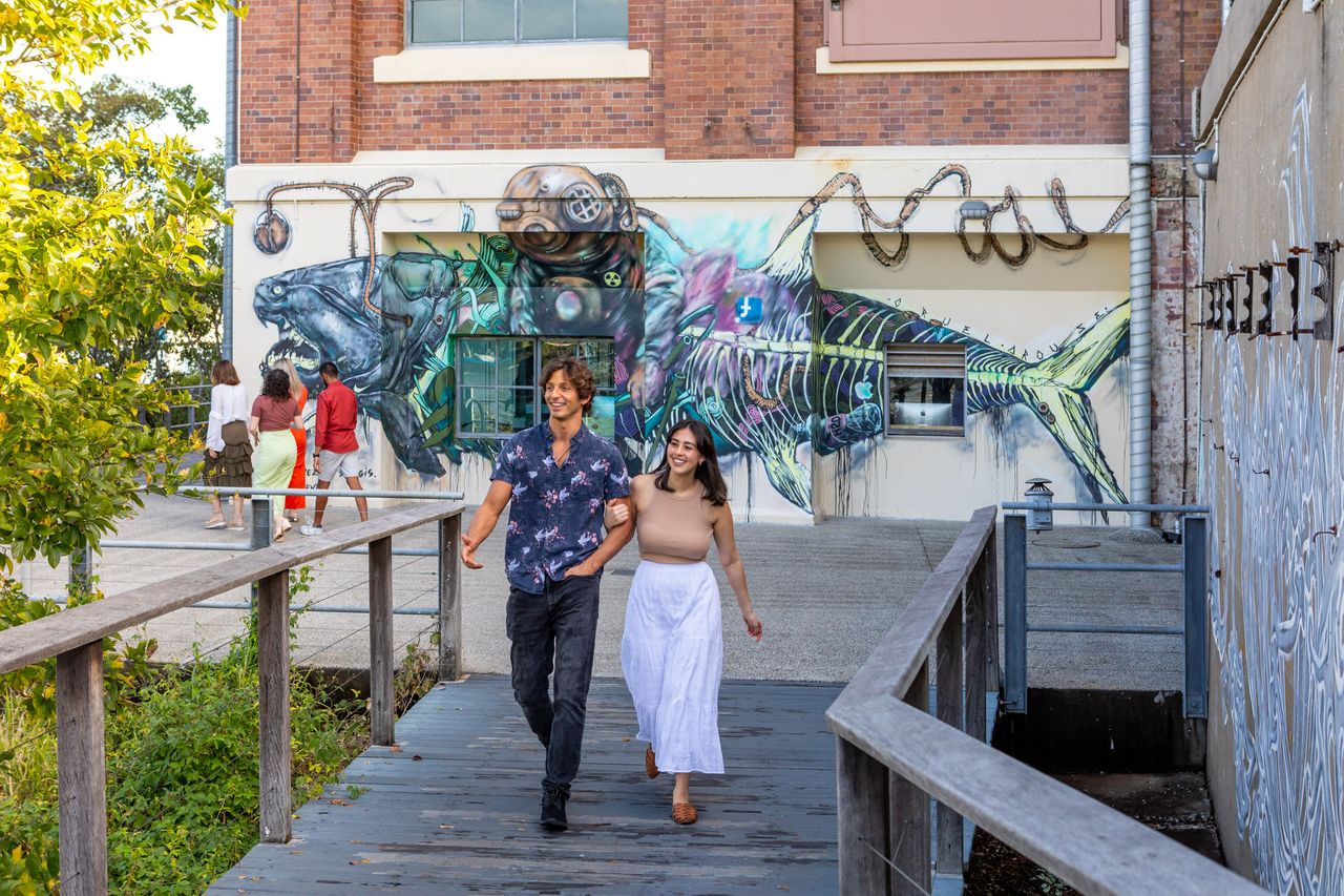 Brisbane River & South Bank Discovery Tour