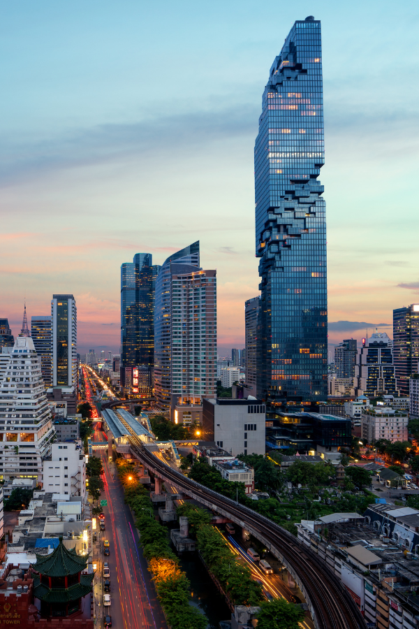 A Day in Bangkok Thailand