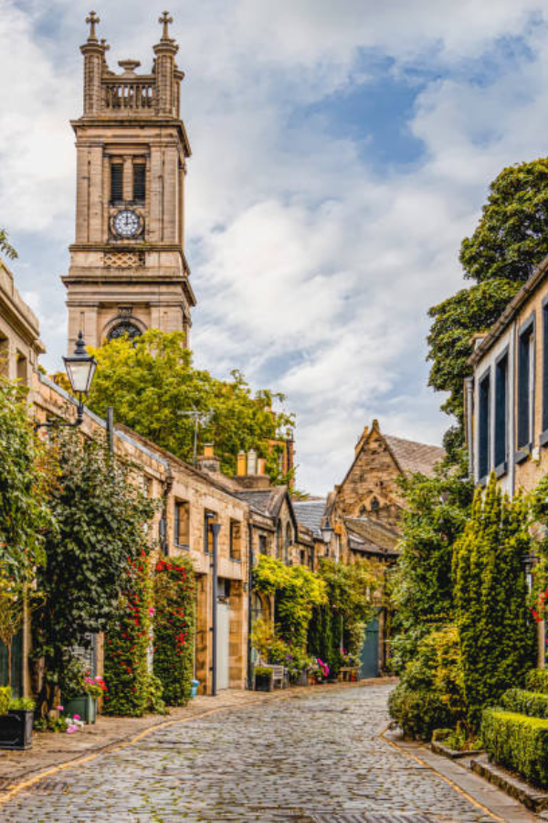 A Day in Edinburgh