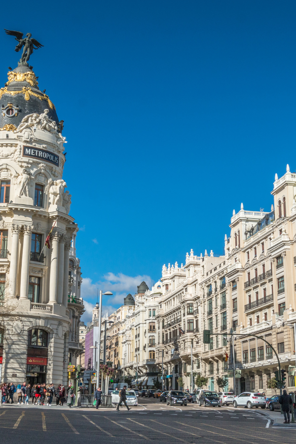 A Day in Madrid