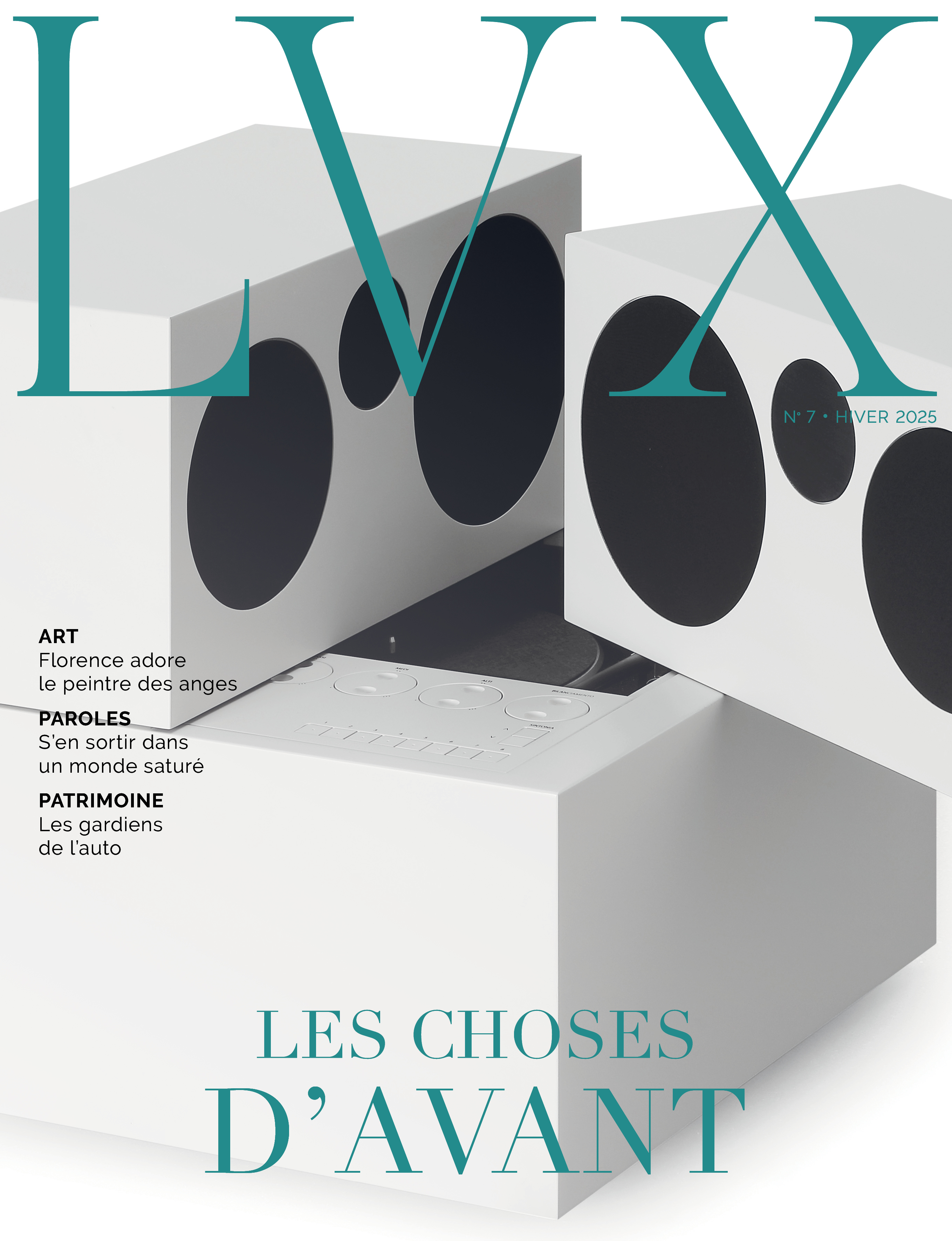 Les choses d’avant