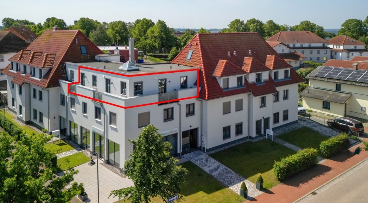 Neuwertige Eigentumswohnung als attraktive Kapitalanlage
