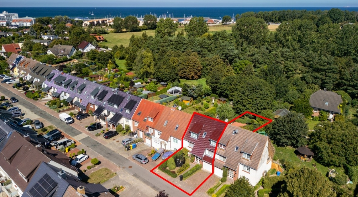 Modernisiertes Einfamilienhaus im begehrten Ostseebad Kühlungsborn