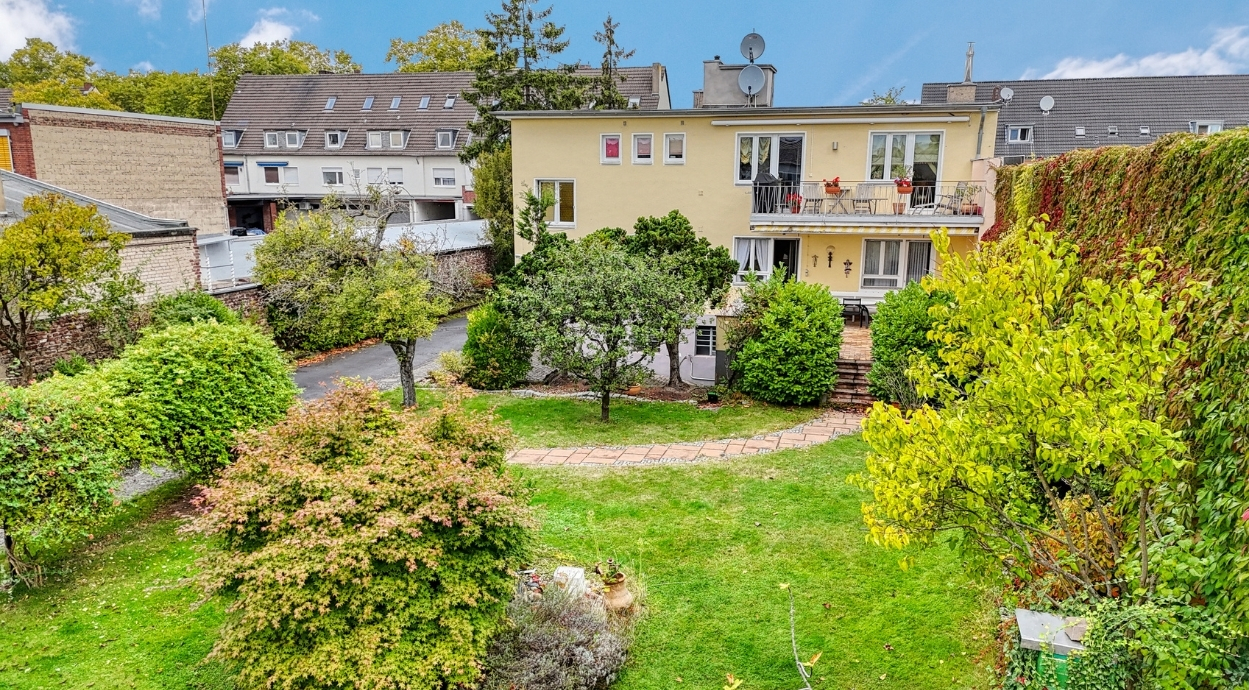 2 Baufelder & 1 freigezogenes Mehrfamilienhaus in zentraler Lage von Köln