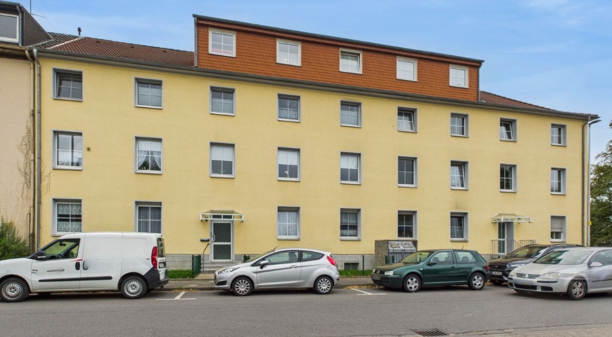 Vermietete Erdgeschosswohnung als attraktive Kapitalanlage