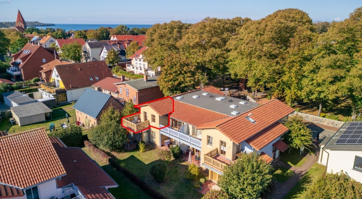 Eigennutzung oder Kapitalanlage: Gepflegte Ferienwohnung mit attraktivem Südbalkon