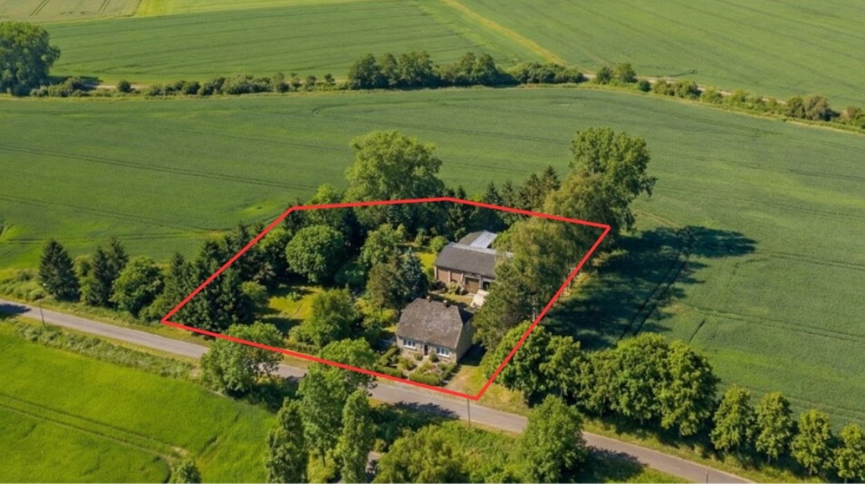 Wohnen in grüner Alleinlage