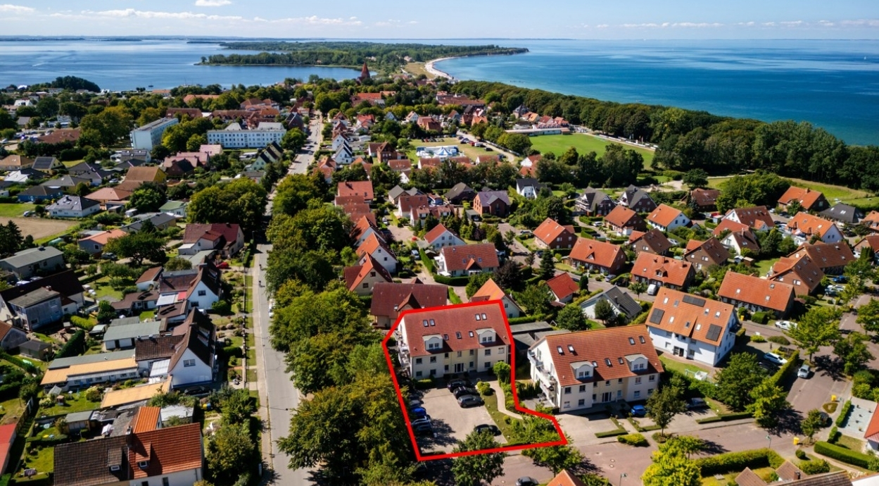 Genehmigte Ferienwohnung im begehrten Ostseebad