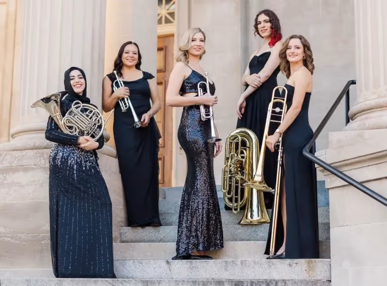 Seraph Brass dances through musical travels in Rocky River